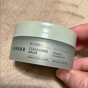 Versed Cleansing Balm Brand New